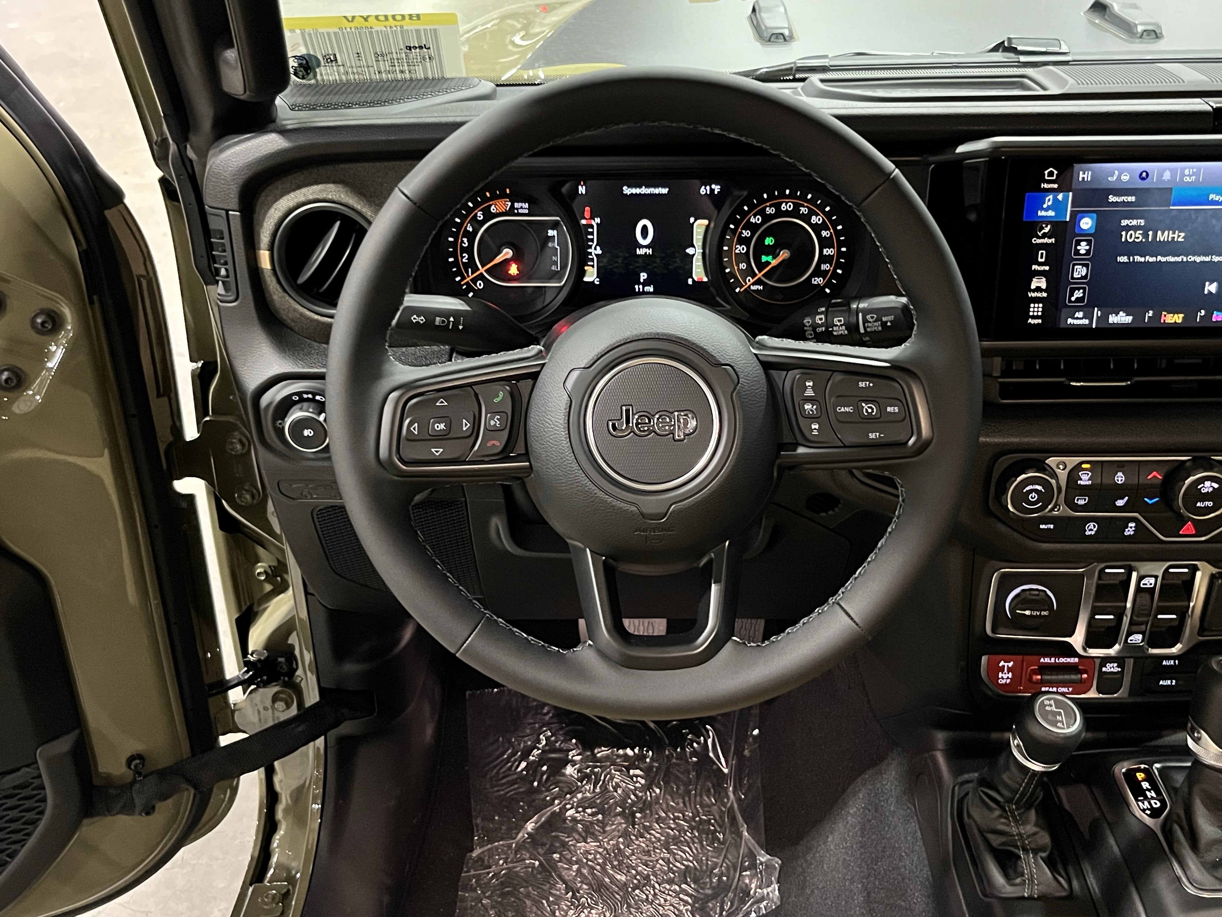 2026 Jeep Wrangler WRANGLER 4-DOOR WILLYS '41