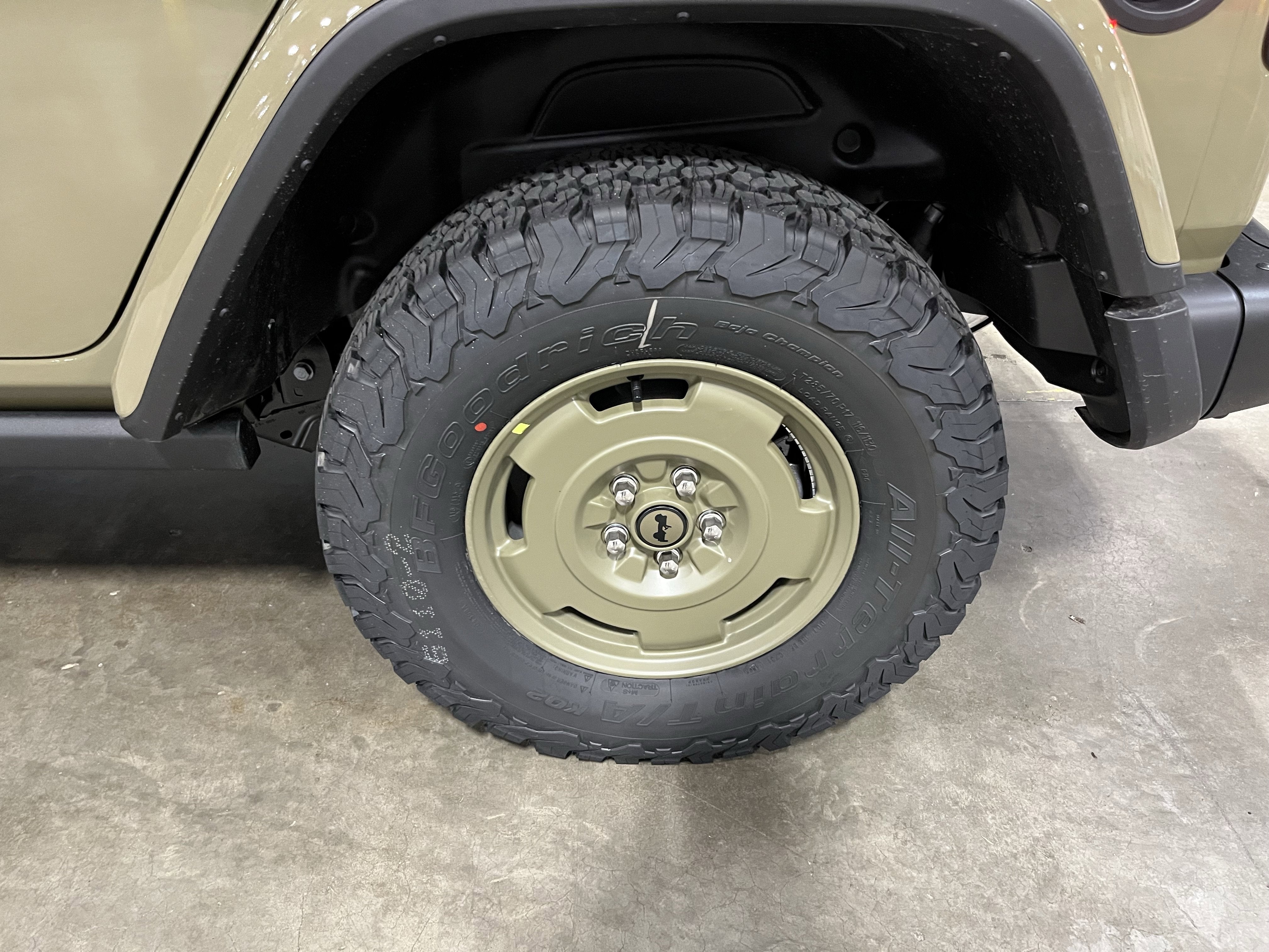 2026 Jeep Wrangler WRANGLER 4-DOOR WILLYS '41