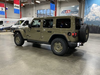 2026 Jeep Wrangler WRANGLER 4-DOOR WILLYS '41