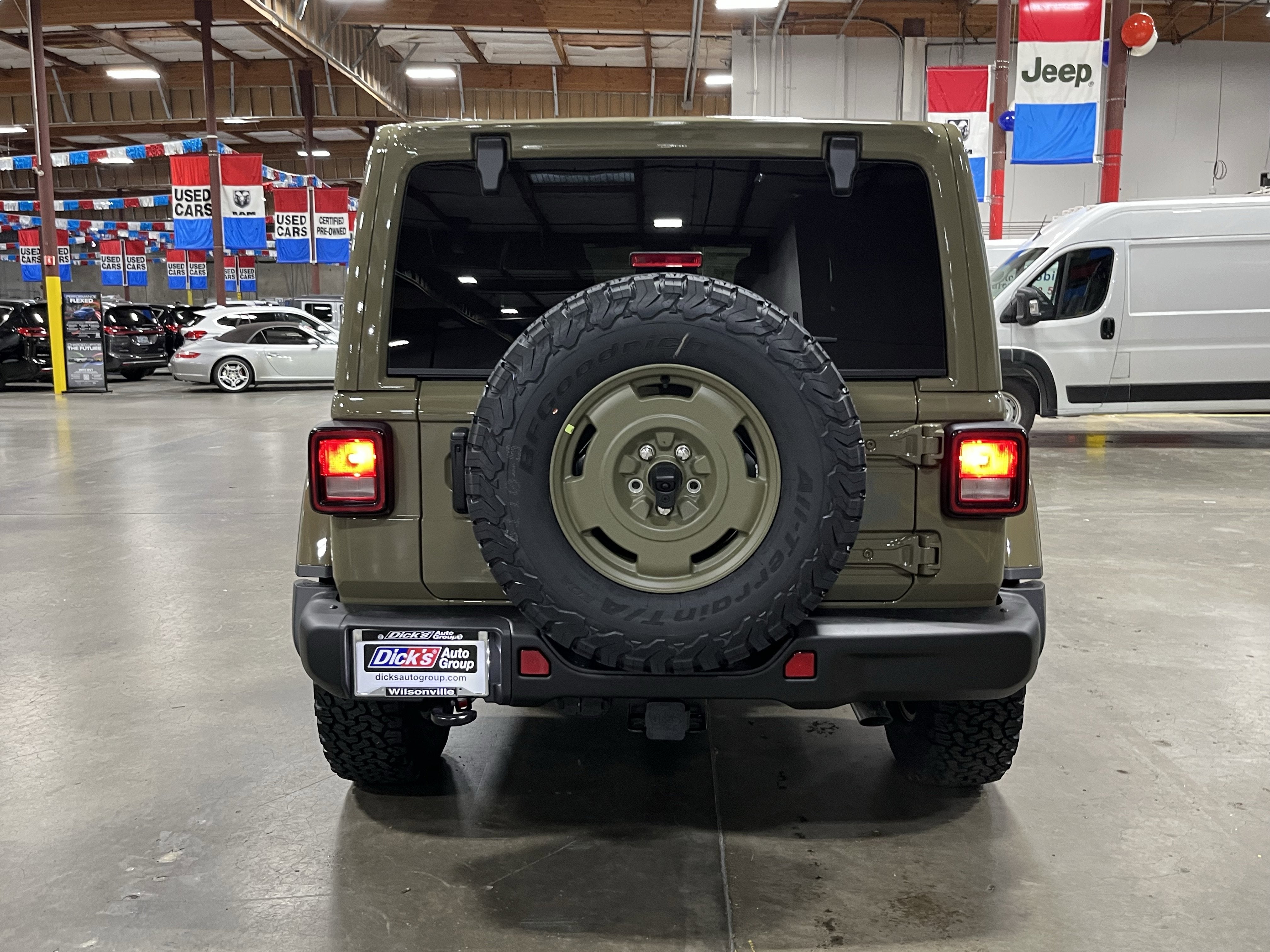 2026 Jeep Wrangler WRANGLER 4-DOOR WILLYS '41