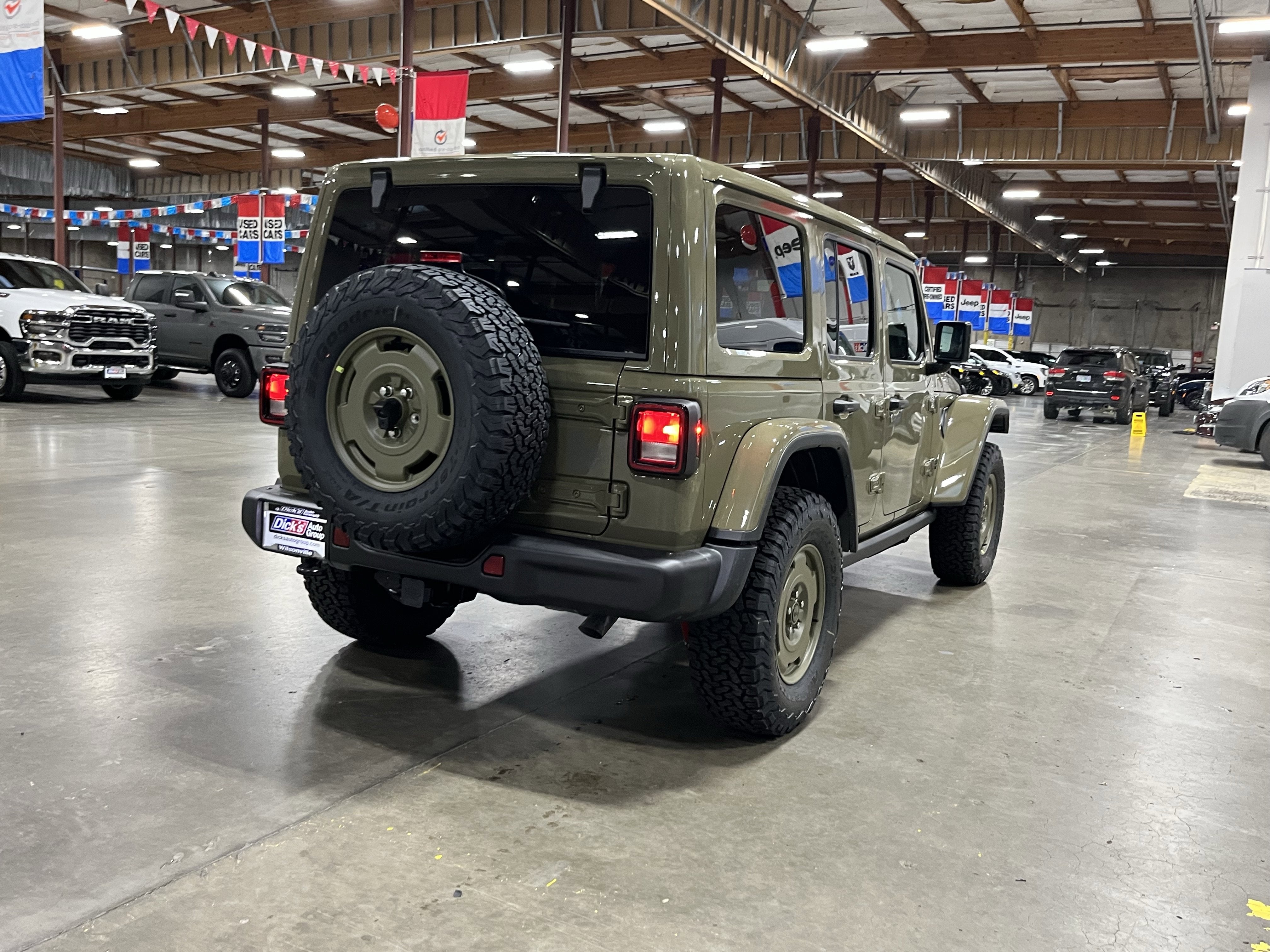 2026 Jeep Wrangler WRANGLER 4-DOOR WILLYS '41