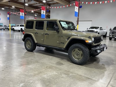 2026 Jeep Wrangler WRANGLER 4-DOOR WILLYS '41