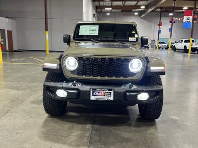 2026 Jeep Wrangler WRANGLER 4-DOOR WILLYS '41