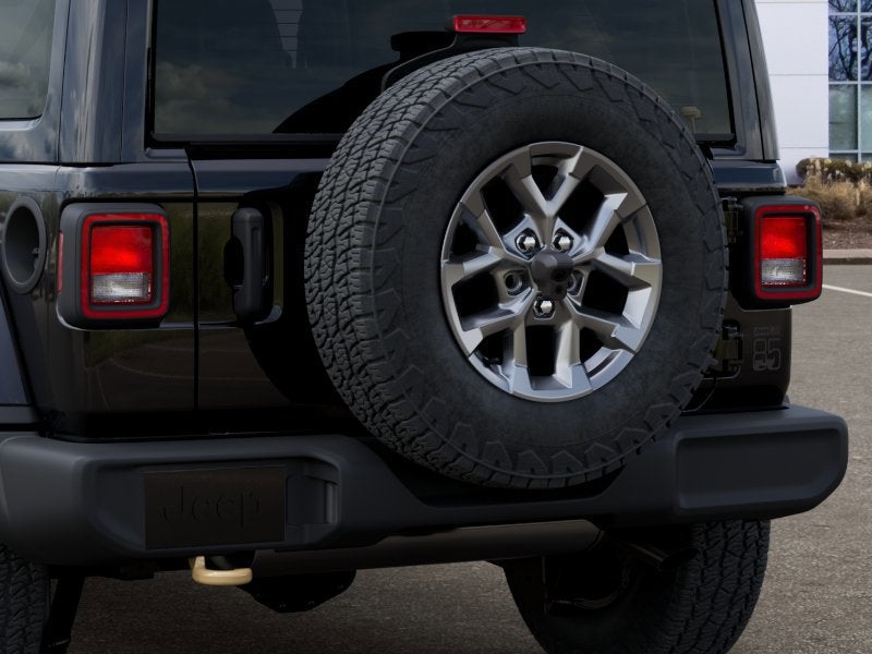 2026 Jeep Wrangler WRANGLER 4-DOOR 85TH ANNIVERSARY EDITION