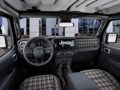 2026 Jeep Wrangler WRANGLER 4-DOOR 85TH ANNIVERSARY EDITION