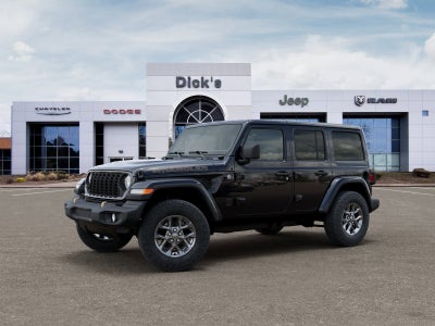 2026 Jeep Wrangler WRANGLER 4-DOOR 85TH ANNIVERSARY EDITION
