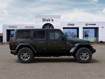 2026 Jeep Wrangler WRANGLER 4-DOOR 85TH ANNIVERSARY EDITION
