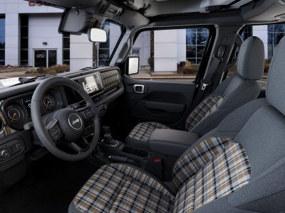2026 Jeep Wrangler WRANGLER 4-DOOR 85TH ANNIVERSARY EDITION