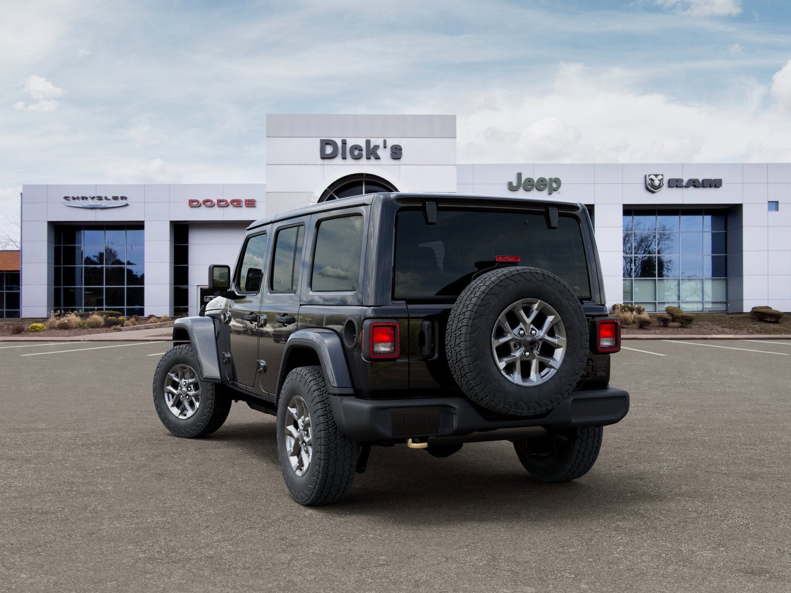 2026 Jeep Wrangler WRANGLER 4-DOOR 85TH ANNIVERSARY EDITION