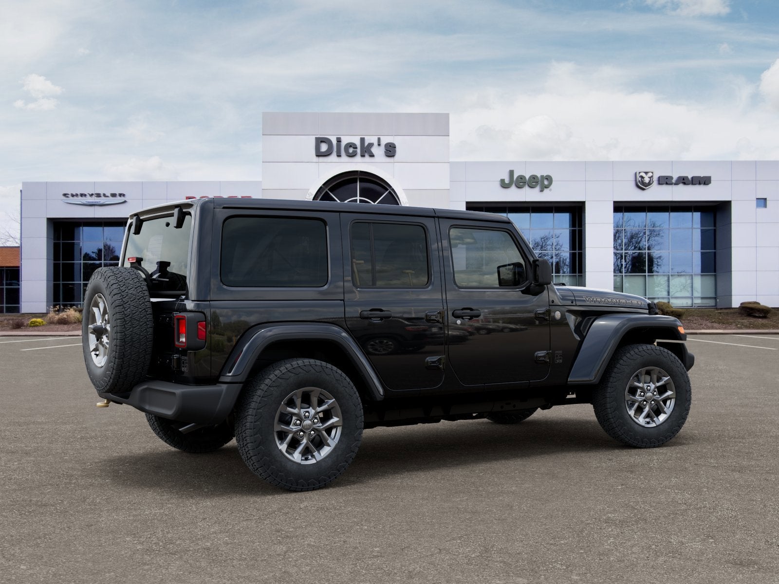 2026 Jeep Wrangler WRANGLER 4-DOOR 85TH ANNIVERSARY EDITION