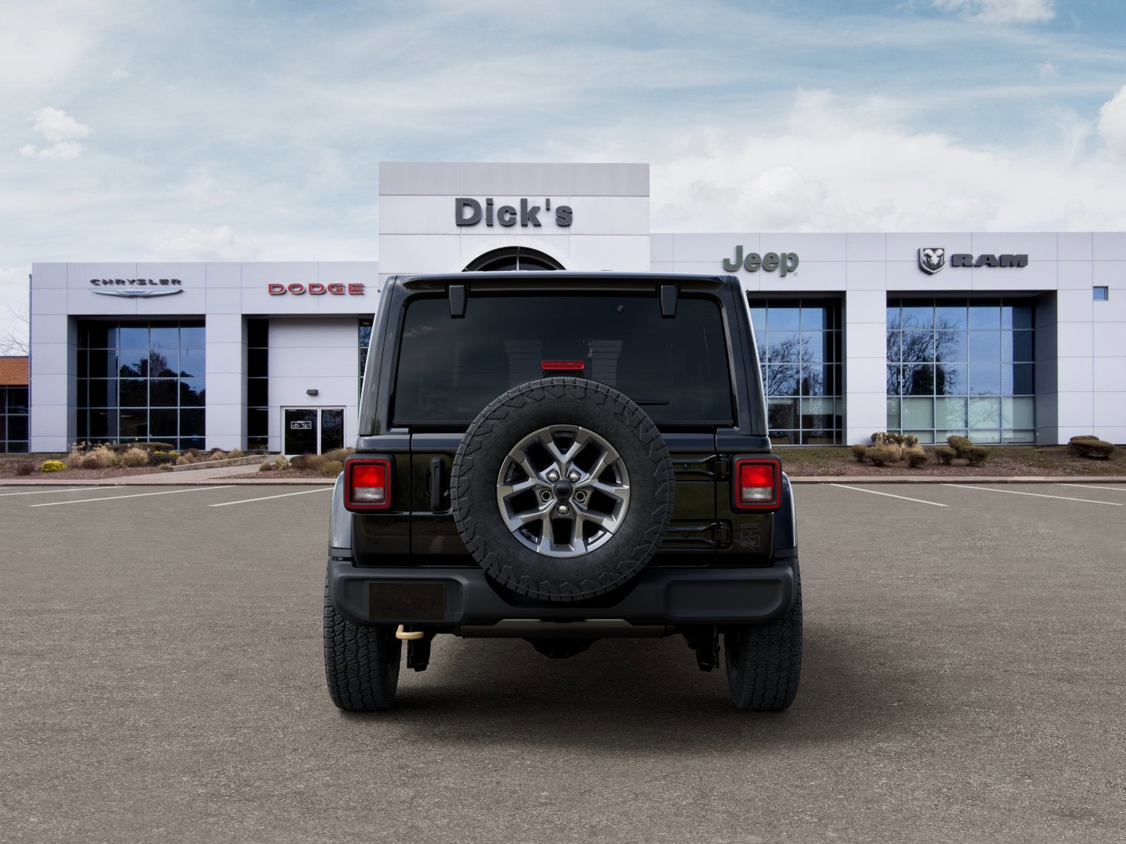 2026 Jeep Wrangler WRANGLER 4-DOOR 85TH ANNIVERSARY EDITION