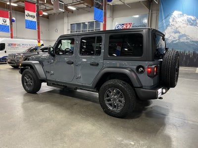 2026 Jeep Wrangler WRANGLER 4-DOOR SPORT S
