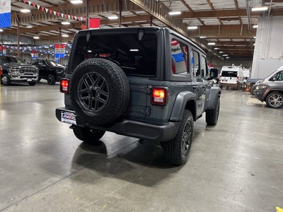 2026 Jeep Wrangler WRANGLER 4-DOOR SPORT S