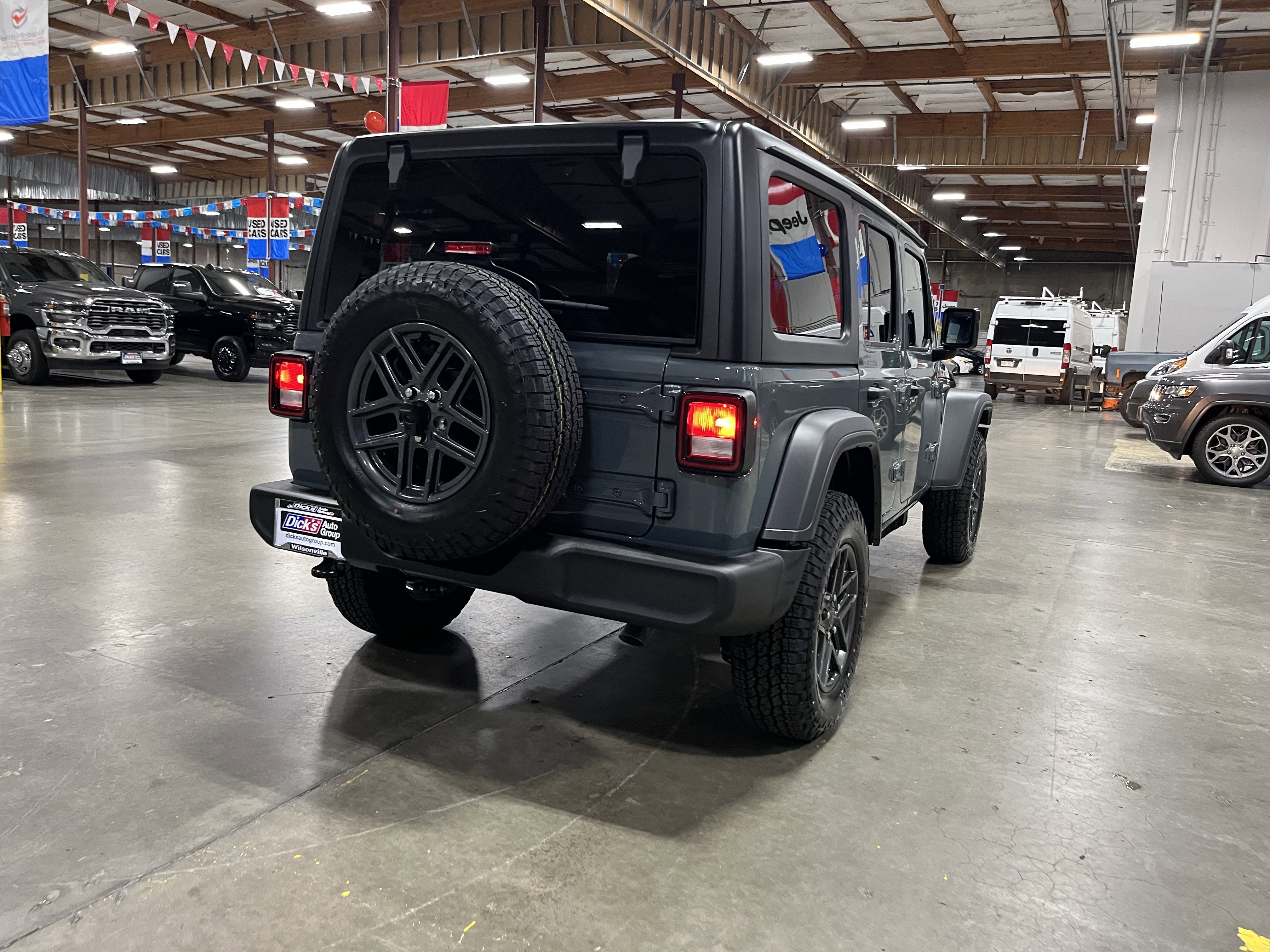 2026 Jeep Wrangler WRANGLER 4-DOOR SPORT S