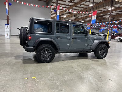 2026 Jeep Wrangler WRANGLER 4-DOOR SPORT S