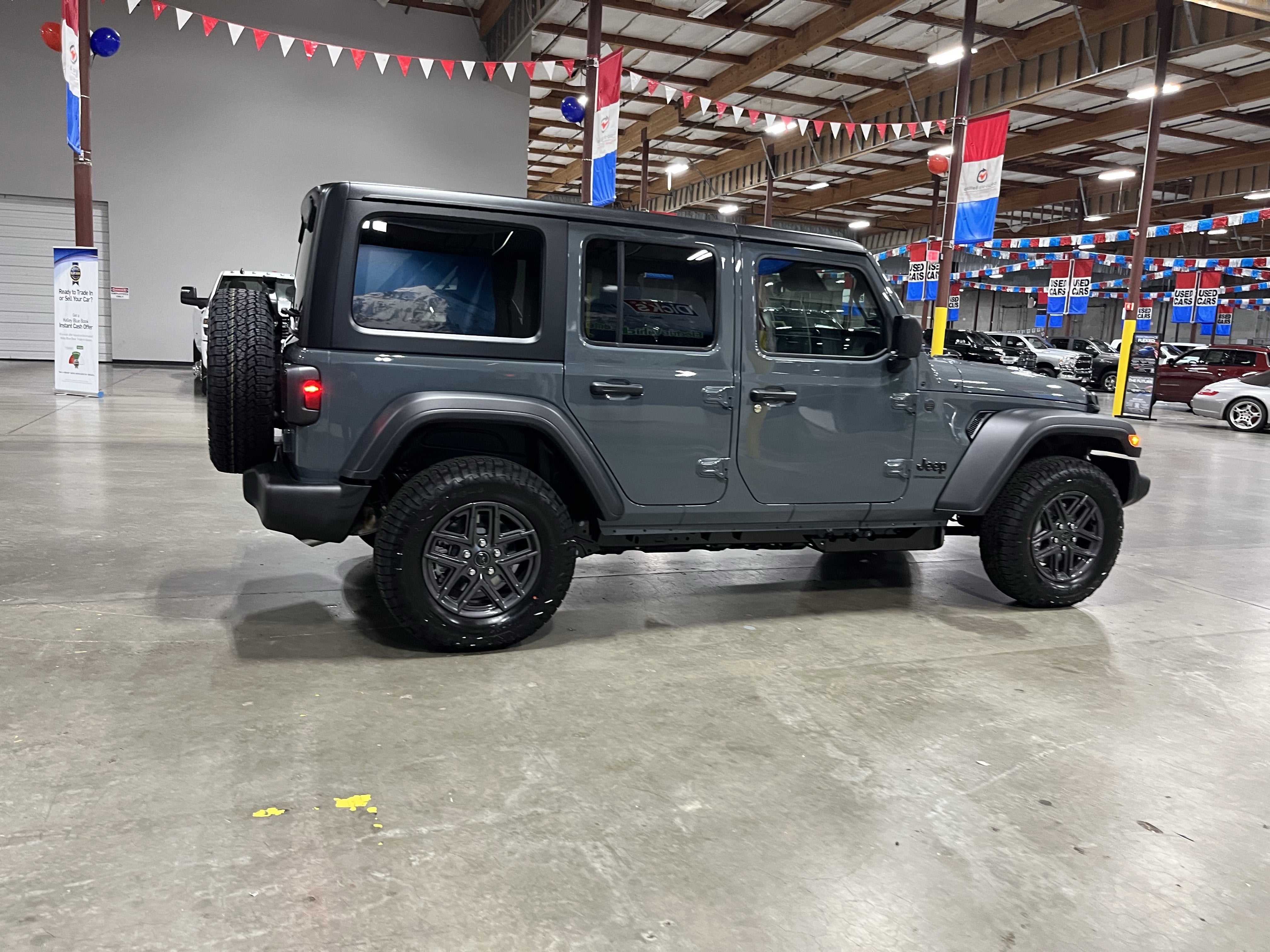 2026 Jeep Wrangler WRANGLER 4-DOOR SPORT S