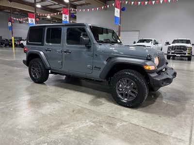 2026 Jeep Wrangler WRANGLER 4-DOOR SPORT S