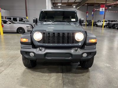 2026 Jeep Wrangler WRANGLER 4-DOOR SPORT S