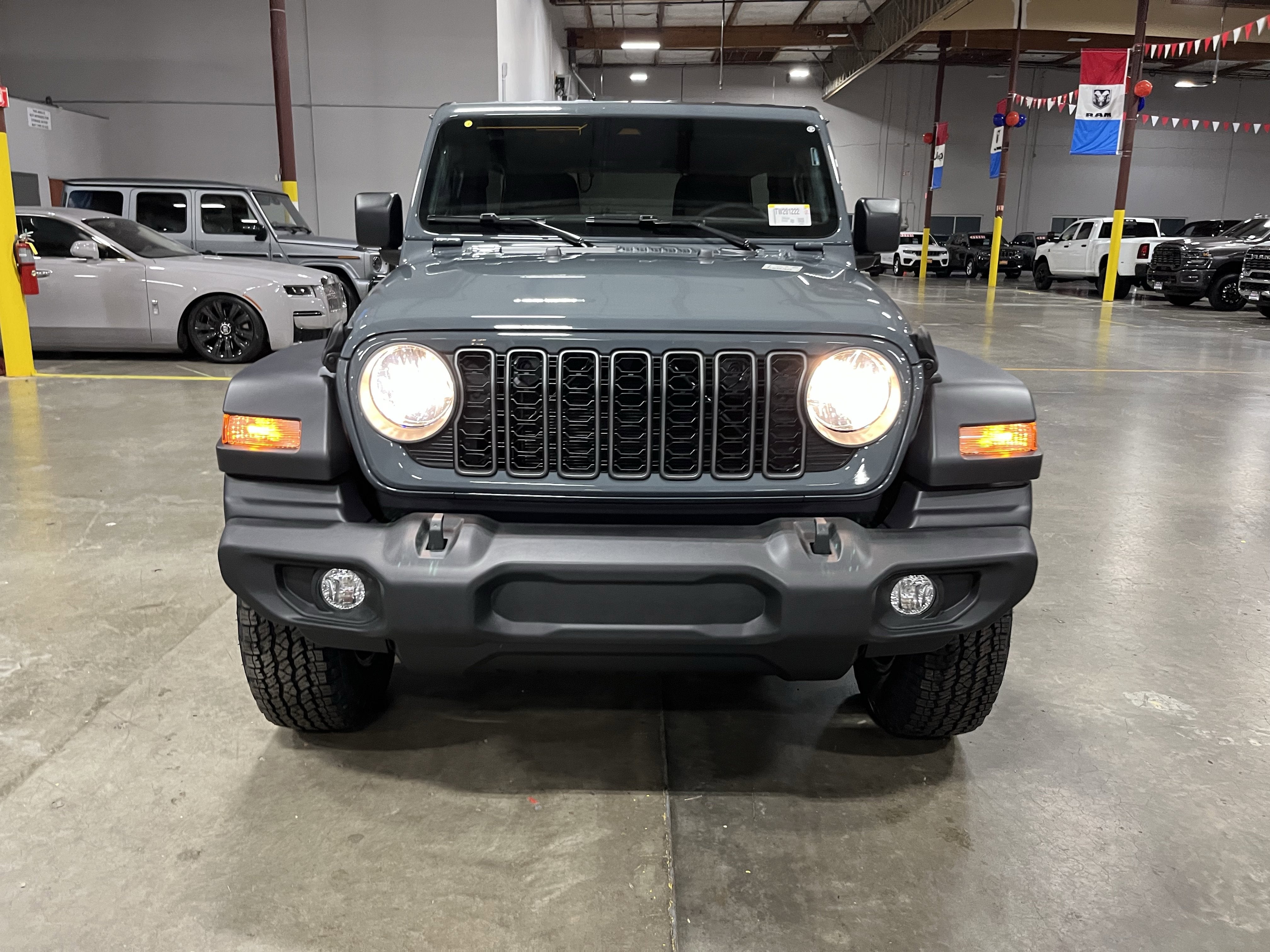 2026 Jeep Wrangler WRANGLER 4-DOOR SPORT S