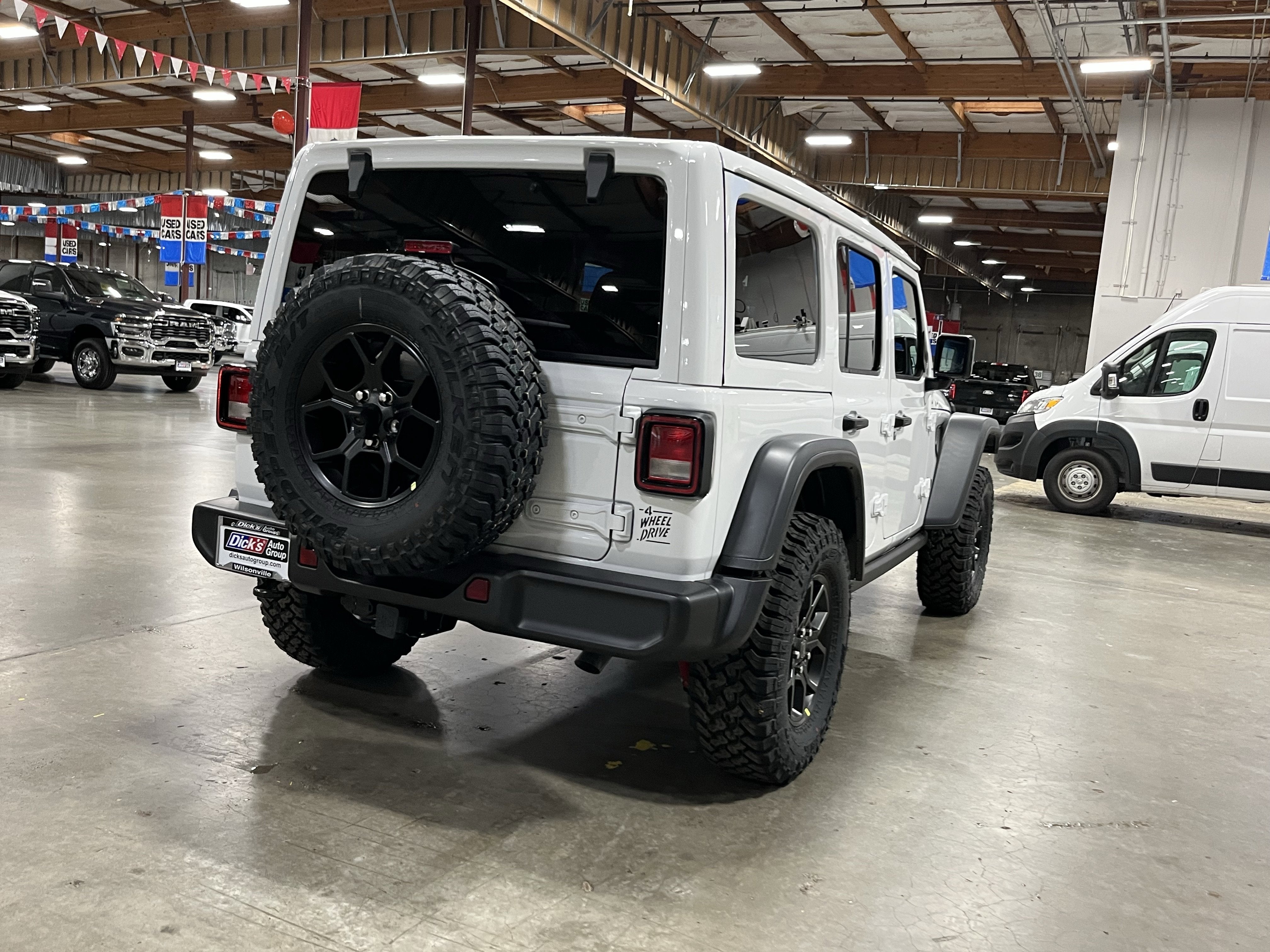 2026 Jeep Wrangler WRANGLER 4-DOOR WILLYS