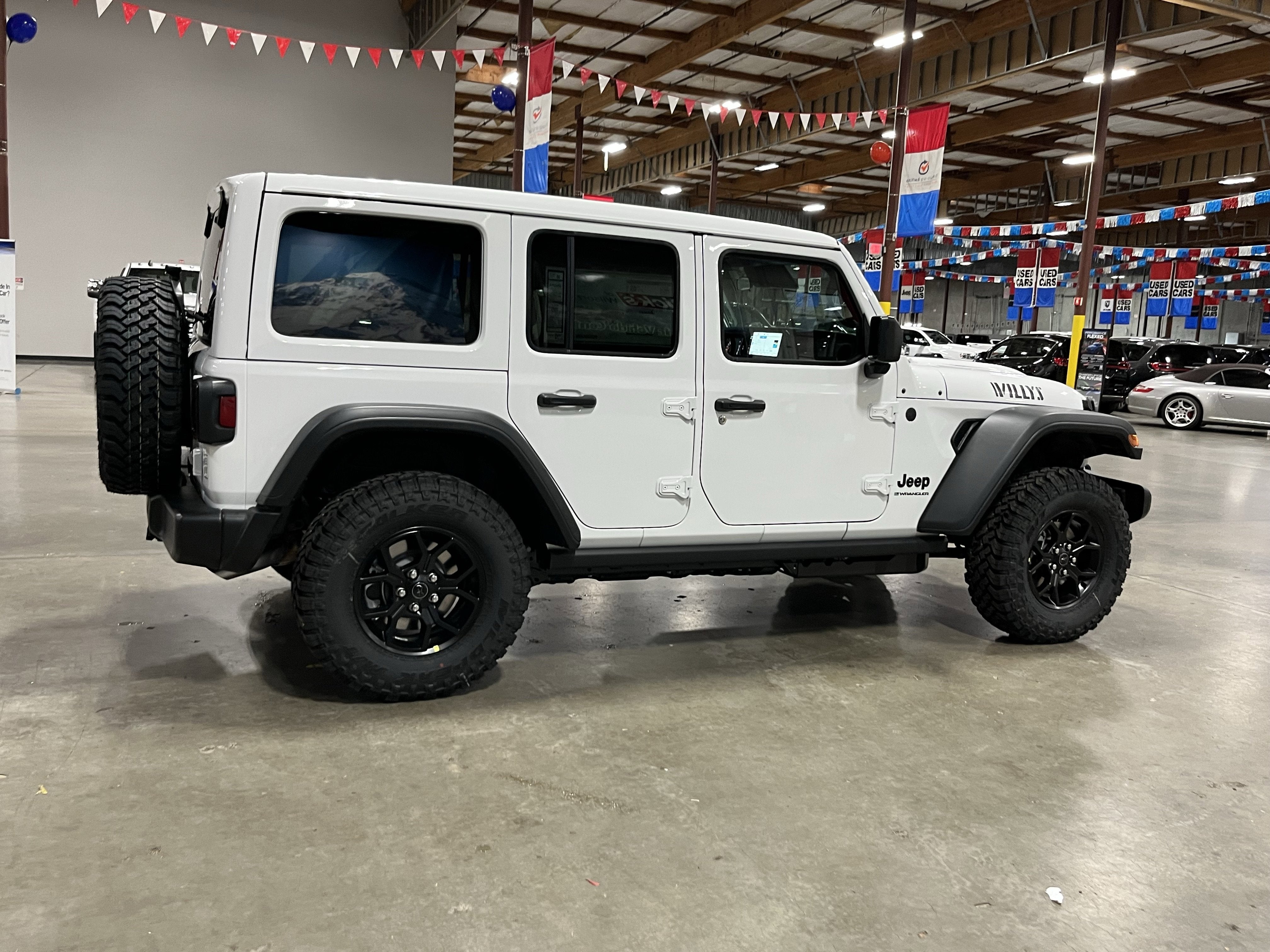 2026 Jeep Wrangler WRANGLER 4-DOOR WILLYS