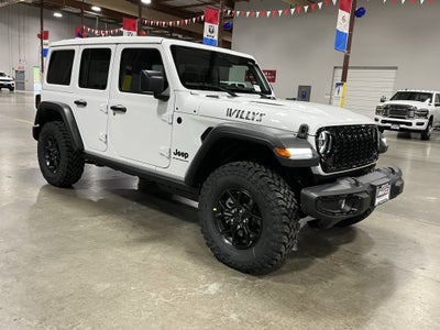 2026 Jeep Wrangler WRANGLER 4-DOOR WILLYS