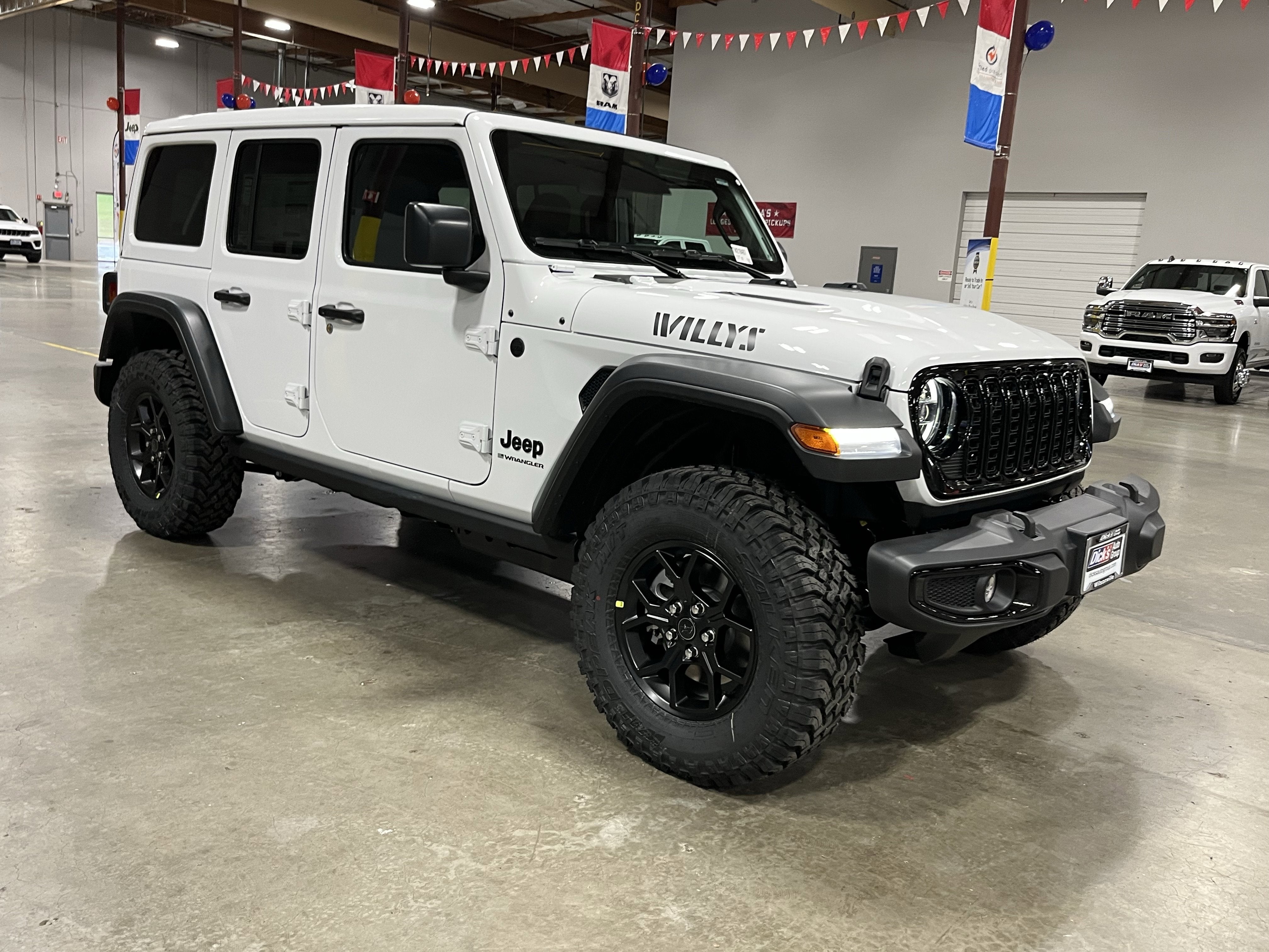 2026 Jeep Wrangler WRANGLER 4-DOOR WILLYS