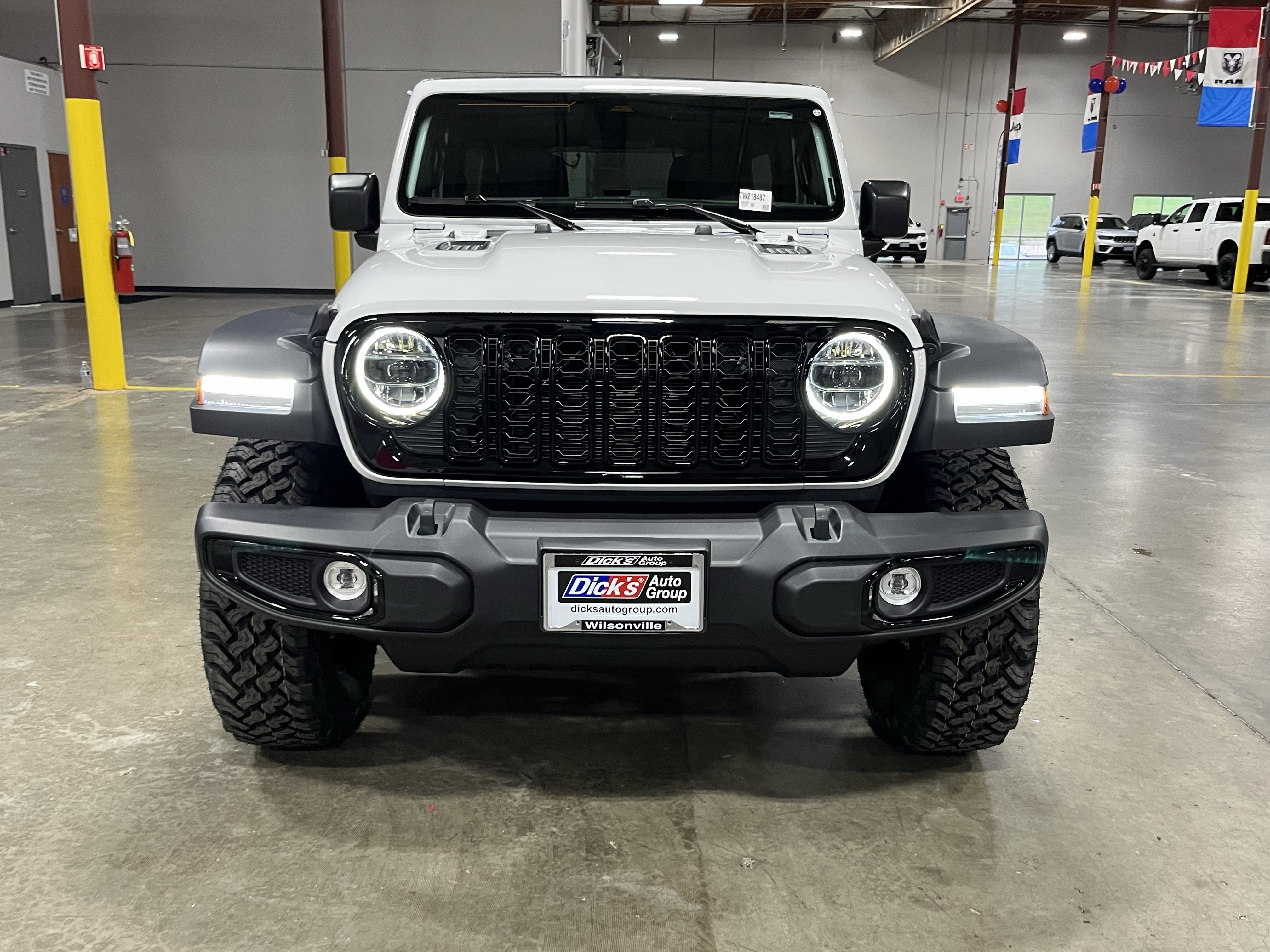 2026 Jeep Wrangler WRANGLER 4-DOOR WILLYS