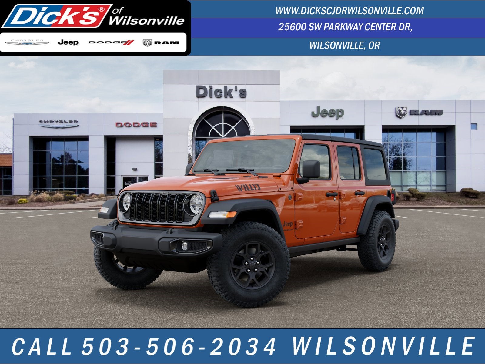 2026 Jeep Wrangler Willys's photo