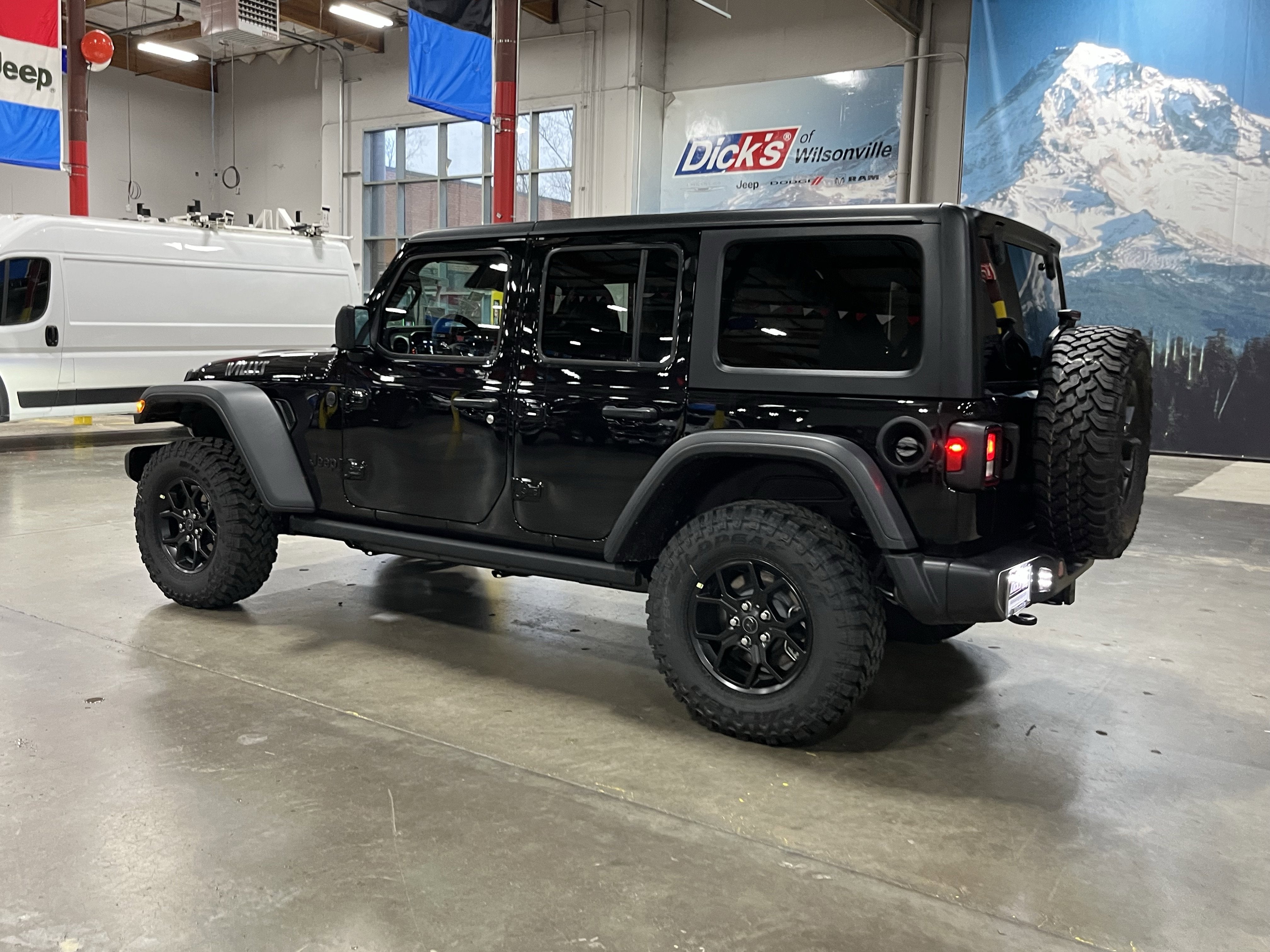2026 Jeep Wrangler WRANGLER 4-DOOR WILLYS