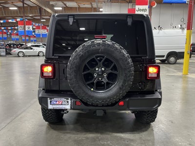 2026 Jeep Wrangler WRANGLER 4-DOOR WILLYS