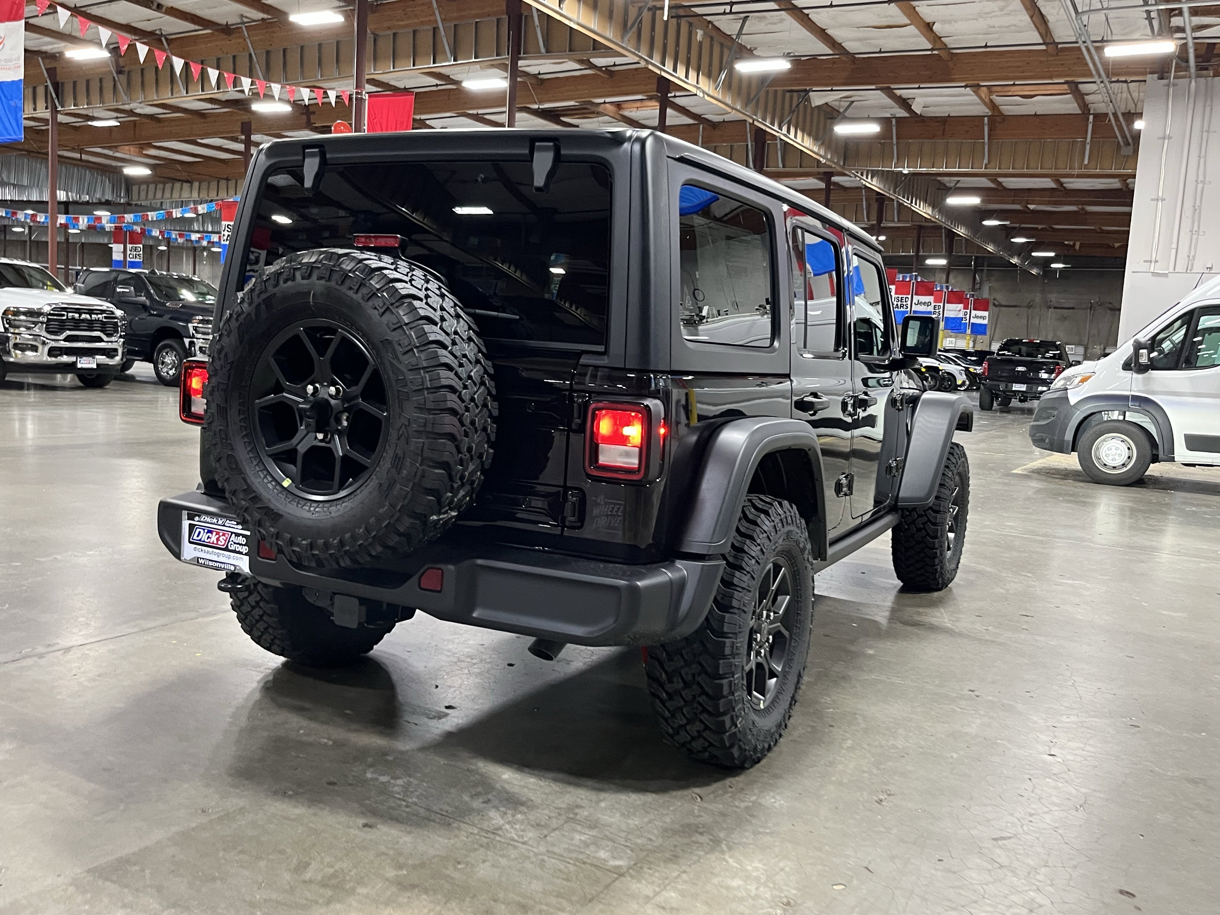 2026 Jeep Wrangler WRANGLER 4-DOOR WILLYS