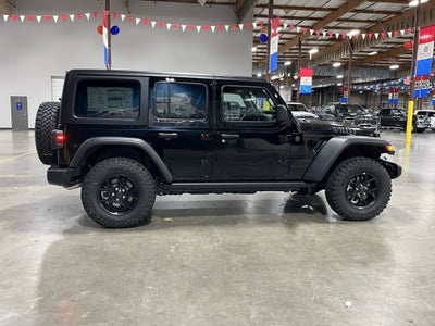 2026 Jeep Wrangler WRANGLER 4-DOOR WILLYS