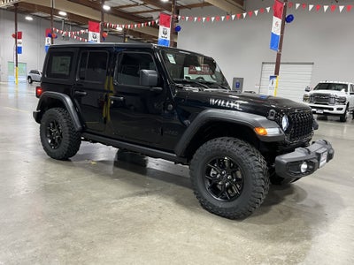 2026 Jeep Wrangler WRANGLER 4-DOOR WILLYS