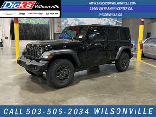 2026 Jeep Wrangler WRANGLER 4-DOOR SPORT S