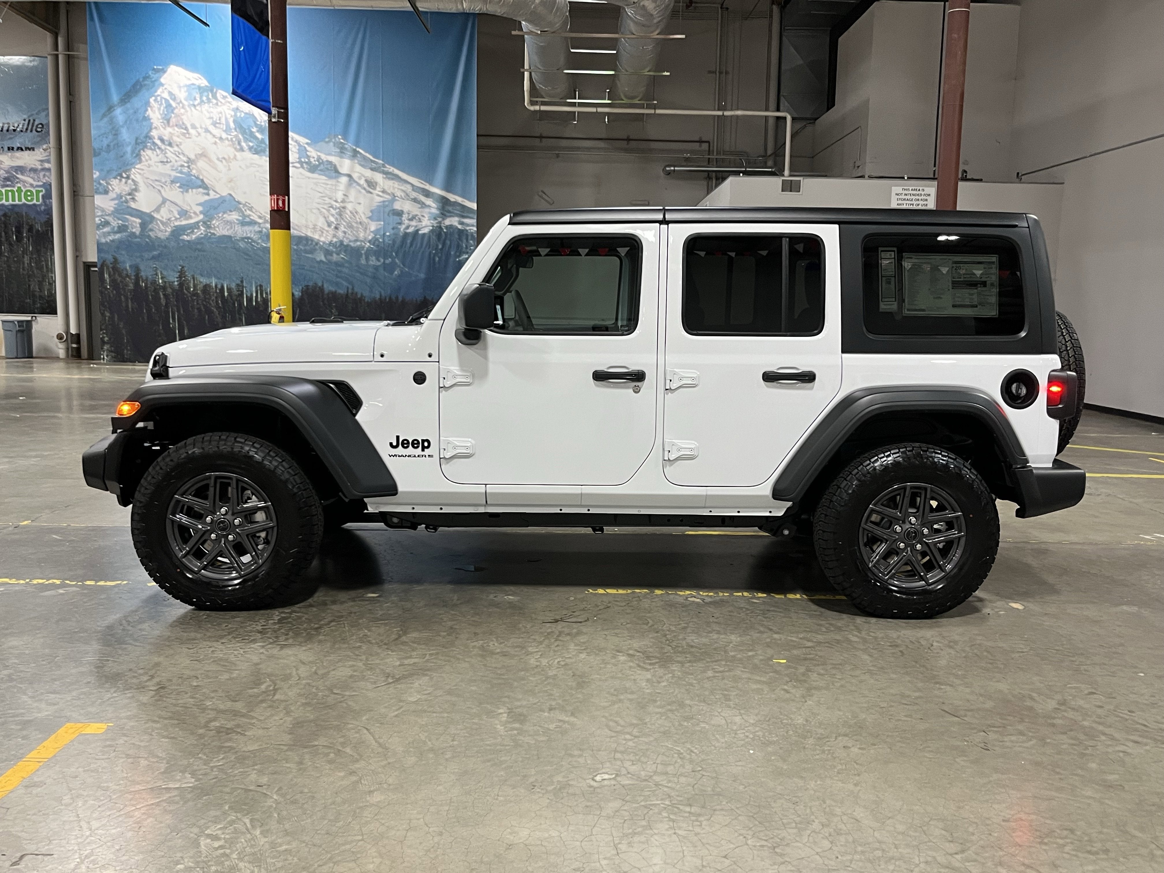 2026 Jeep Wrangler WRANGLER 4-DOOR SPORT S