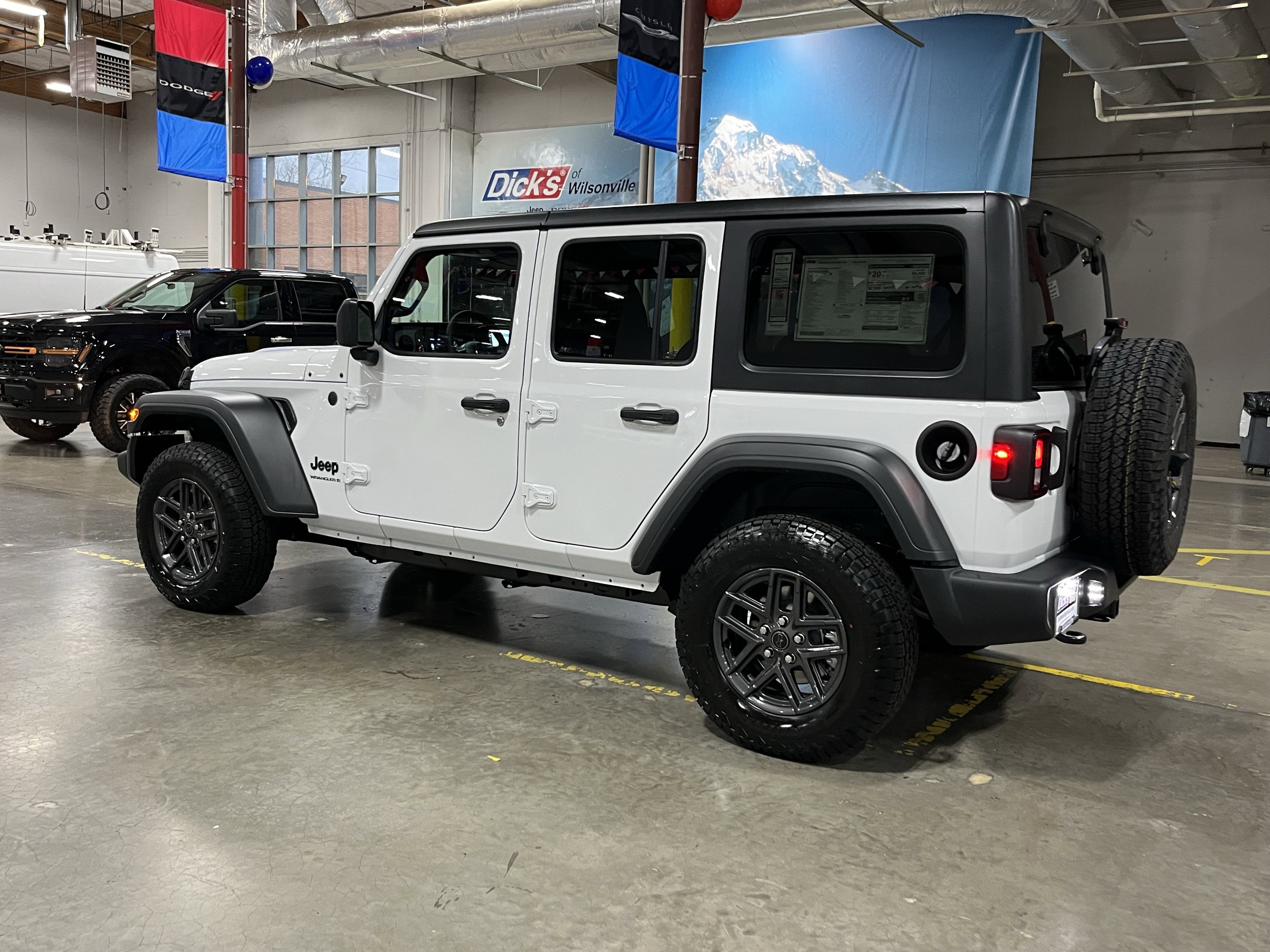 2026 Jeep Wrangler WRANGLER 4-DOOR SPORT S
