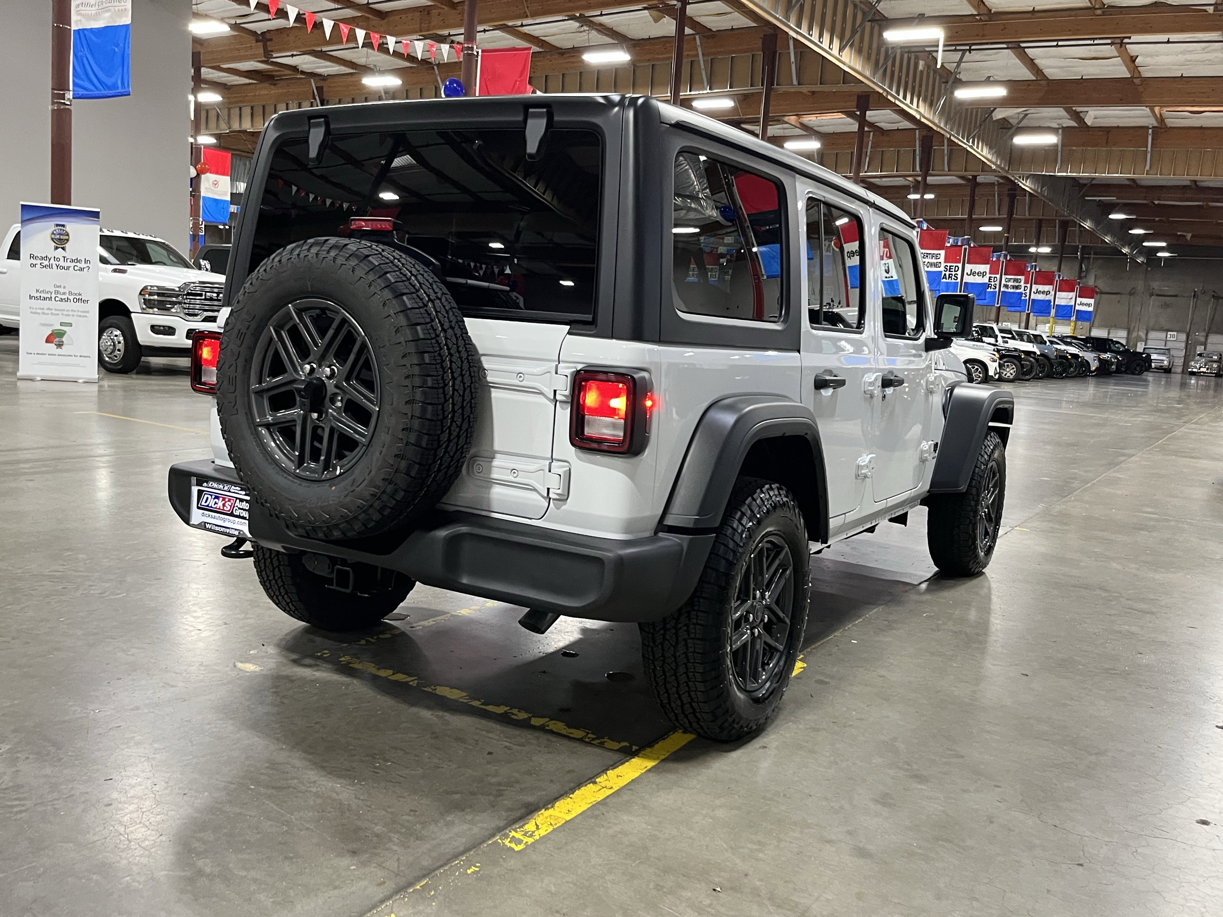 2026 Jeep Wrangler WRANGLER 4-DOOR SPORT S