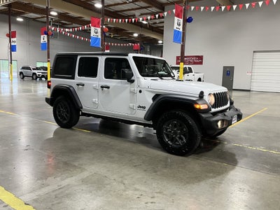 2026 Jeep Wrangler WRANGLER 4-DOOR SPORT S