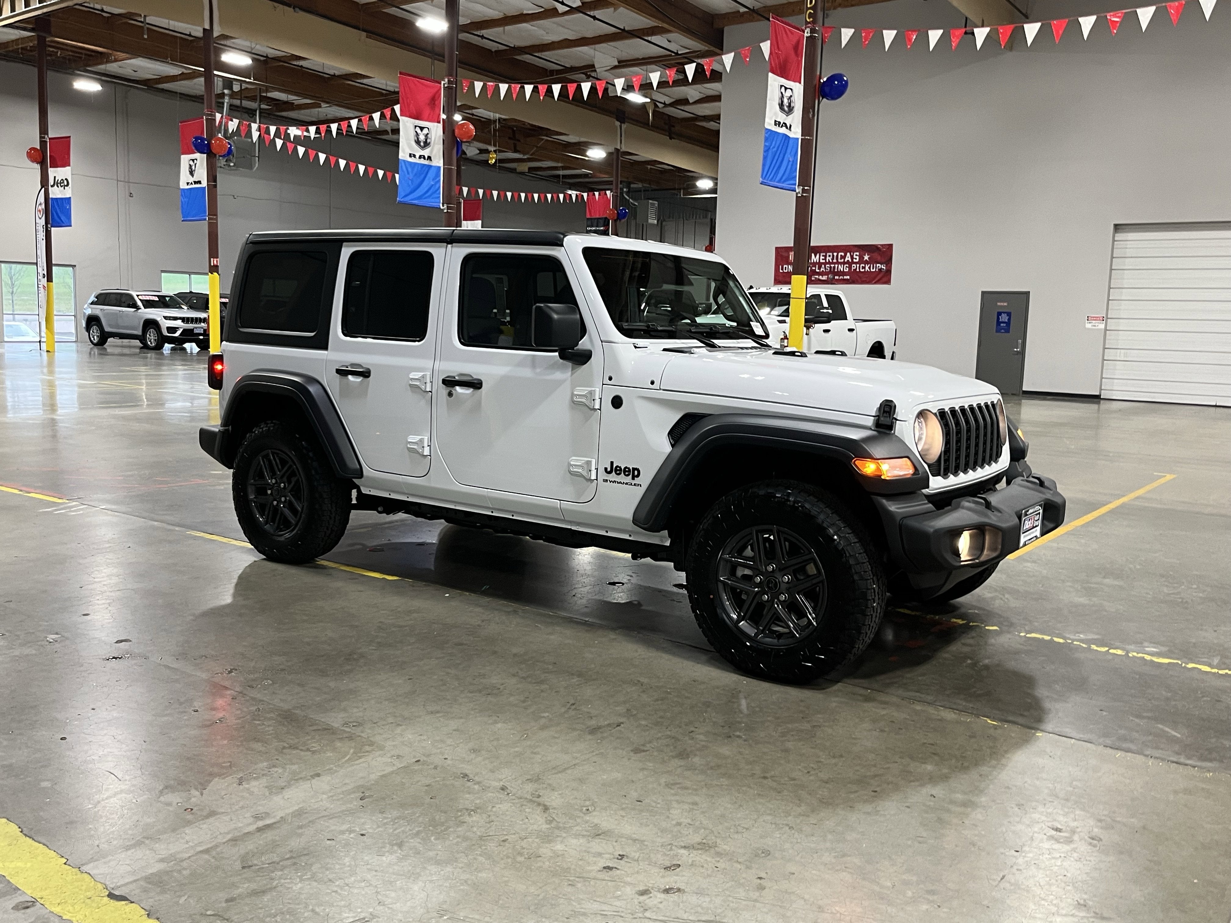 2026 Jeep Wrangler WRANGLER 4-DOOR SPORT S