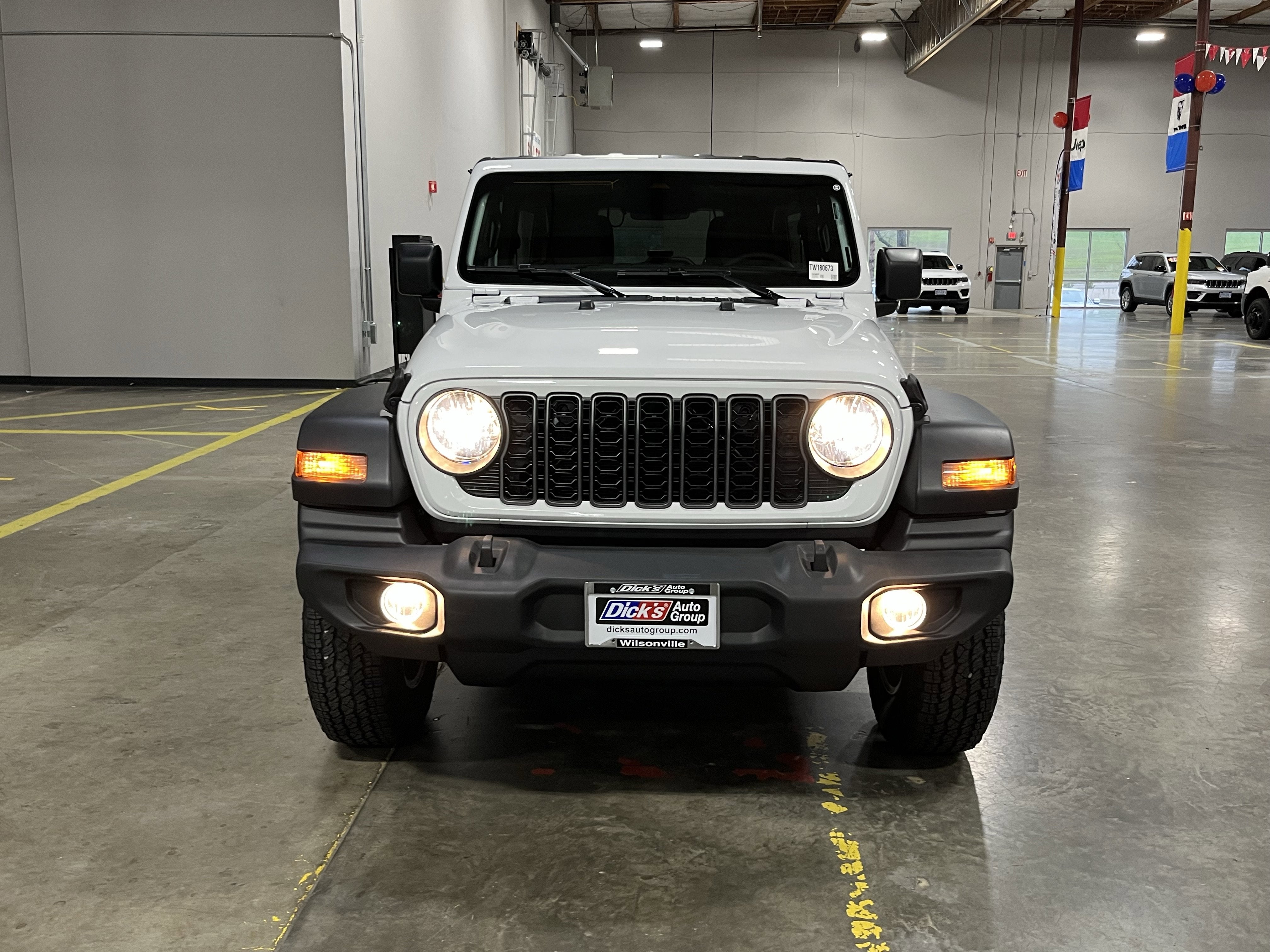 2026 Jeep Wrangler WRANGLER 4-DOOR SPORT S