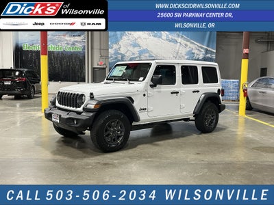 2026 Jeep Wrangler WRANGLER 4-DOOR SPORT S