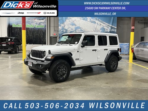 2026 Jeep Wrangler WRANGLER 4-DOOR SPORT S