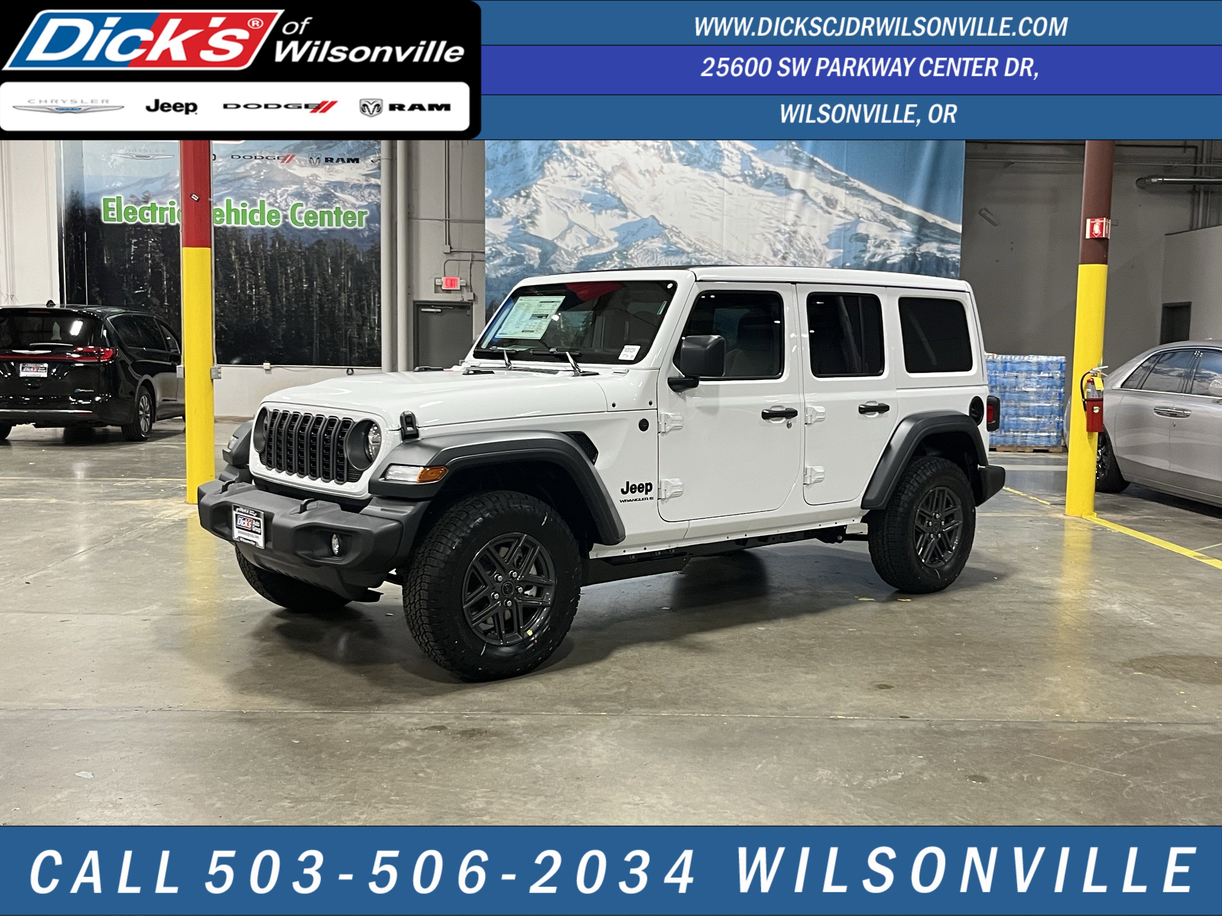 2026 Jeep Wrangler WRANGLER 4-DOOR SPORT S