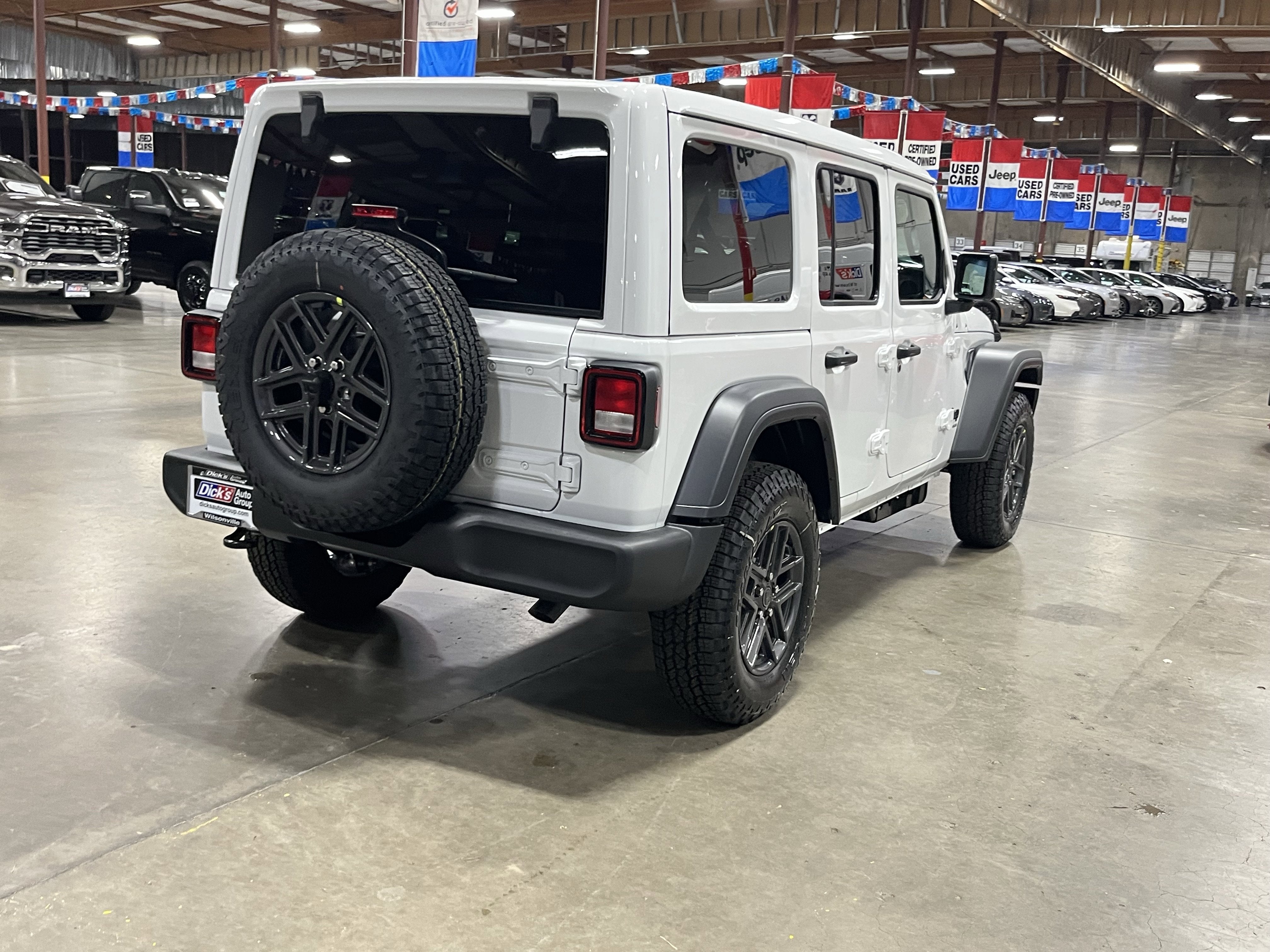 2026 Jeep Wrangler WRANGLER 4-DOOR SPORT S
