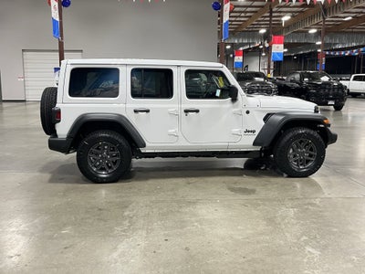 2026 Jeep Wrangler WRANGLER 4-DOOR SPORT S