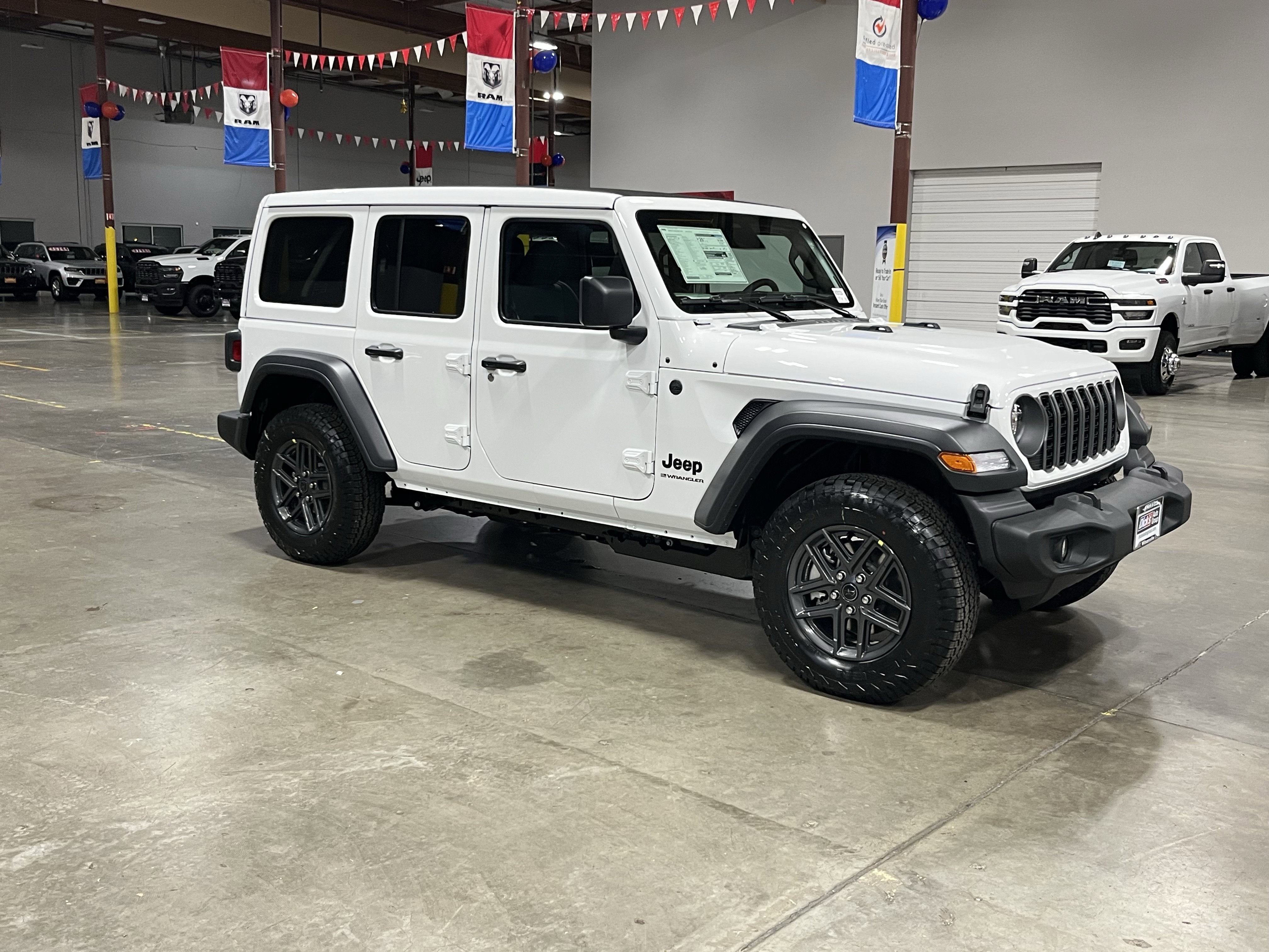 2026 Jeep Wrangler WRANGLER 4-DOOR SPORT S