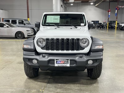 2026 Jeep Wrangler WRANGLER 4-DOOR SPORT S