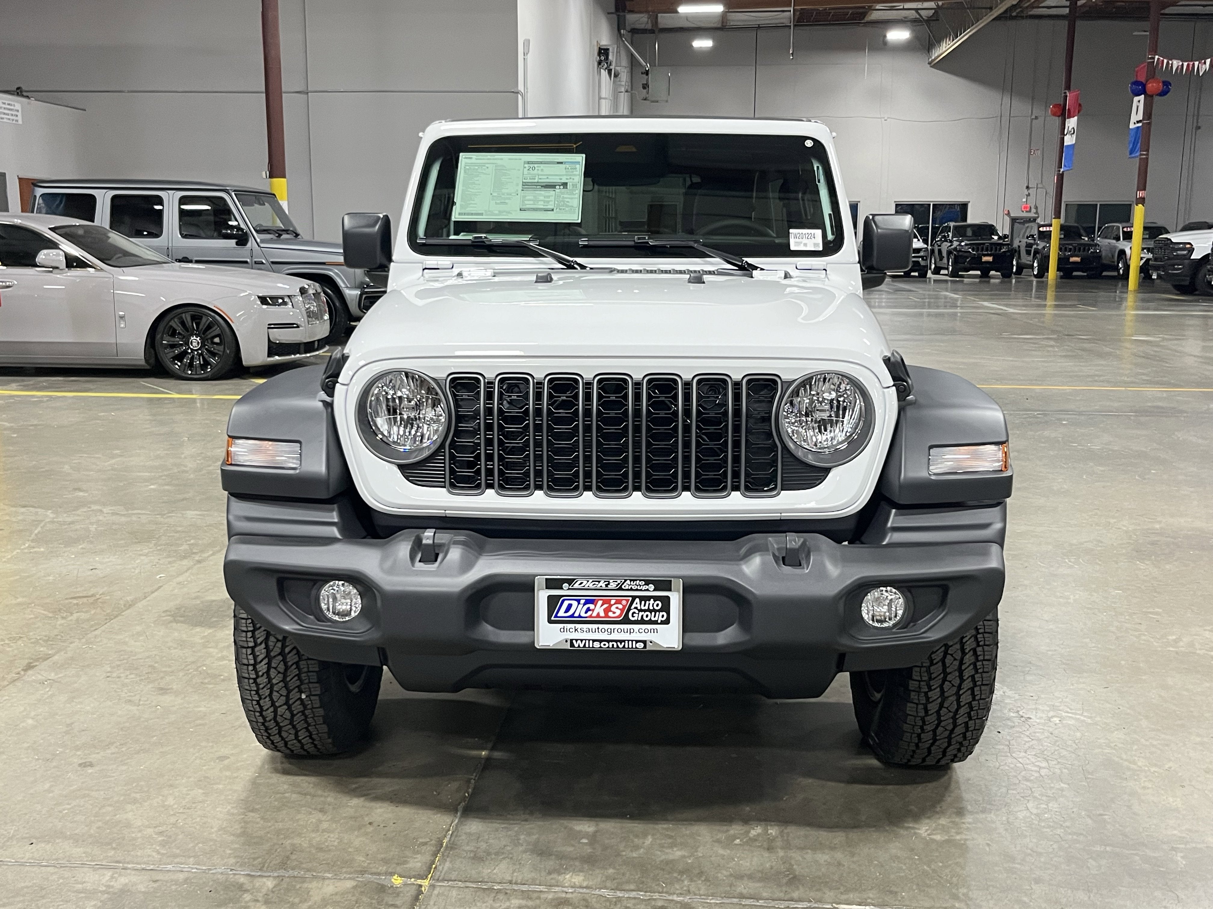 2026 Jeep Wrangler WRANGLER 4-DOOR SPORT S