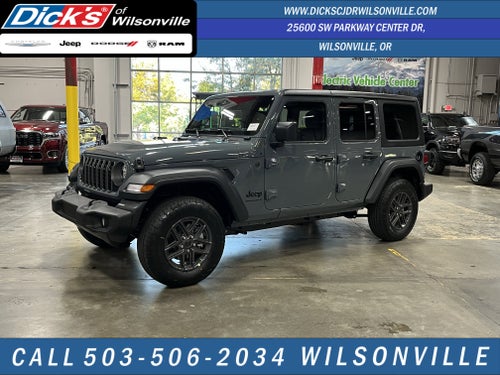 2025 Jeep Wrangler WRANGLER 4-DOOR SPORT S